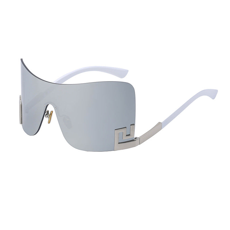 Wholesale UV Protection Personalized Frameless PC Sunglasses